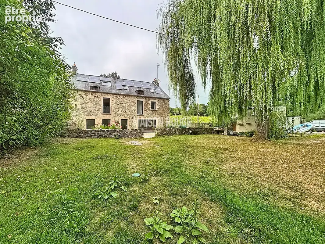 Maison en pierre à vendre à Plouër-sur-Rance 3 chambres, grenier aménageable, grand terrain arboré et fort potentiel - photo 16
