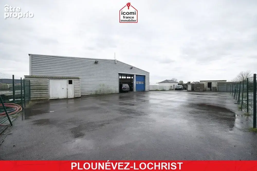 Finistere - plounévez-lochrist (29430) -  vendre - local de 370 m2 avec bureau et espace de vente  - emplacement stratégique - p - photo 3