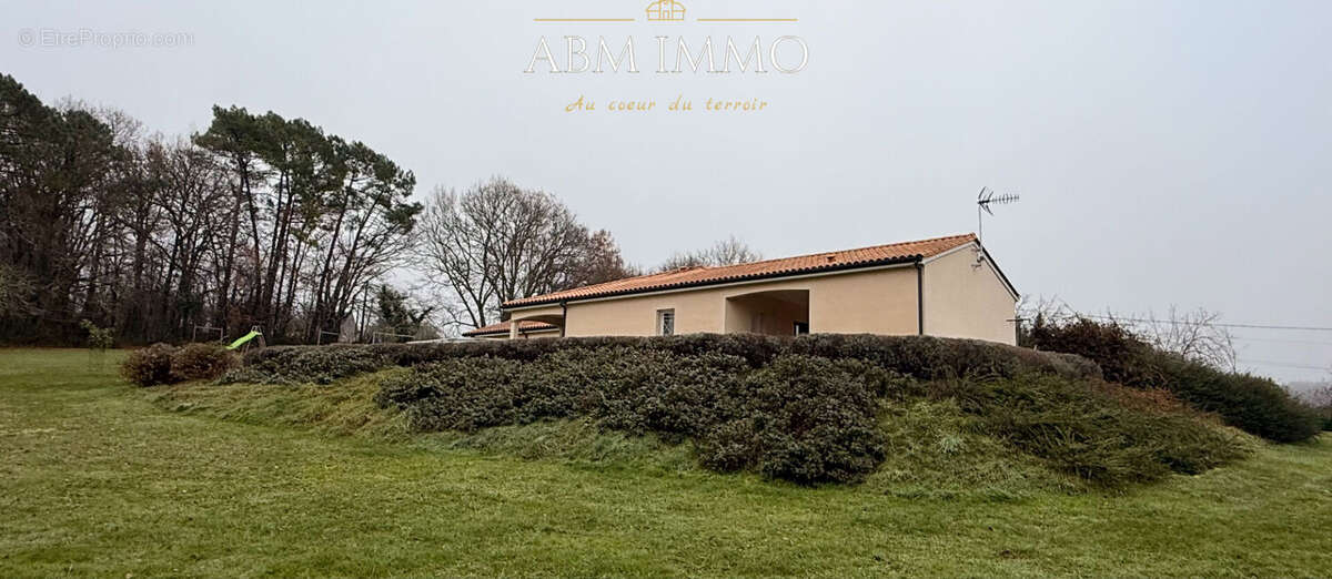 Maison à CAMPSEGRET