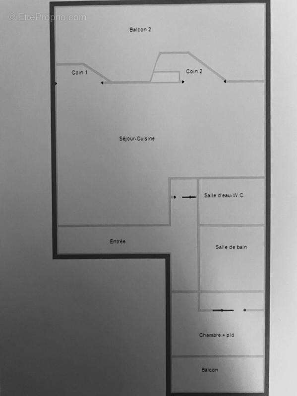 Appartement à PORNICHET