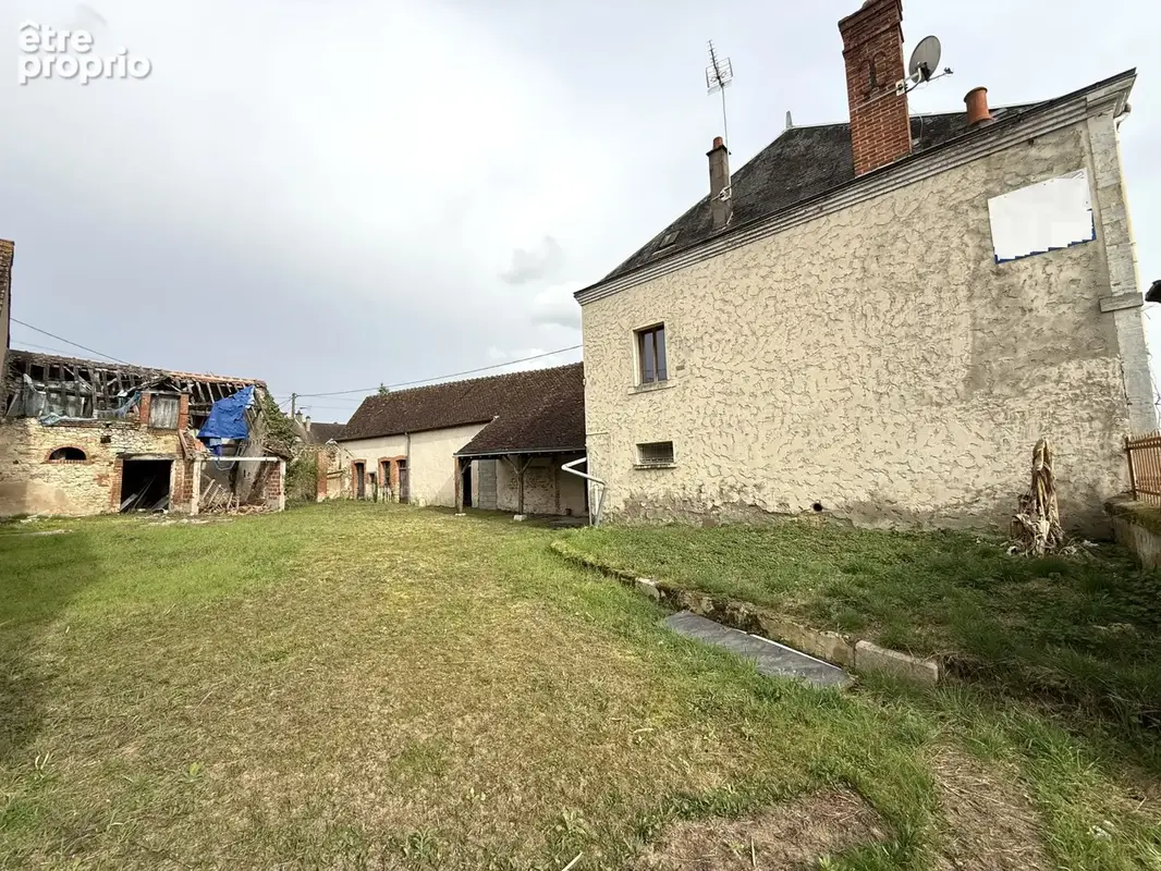 Photo Maison à Chatres-Sur-Cher au prix de 49 000€