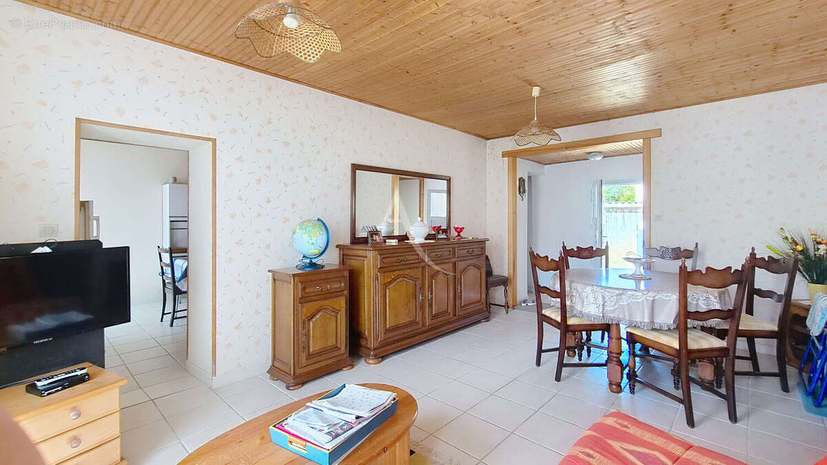 Maison Saint Jean De Monts Longère - photo 6