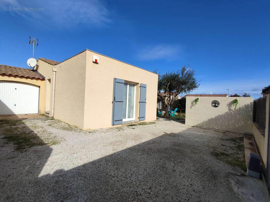 Maison à SALLES-D'AUDE