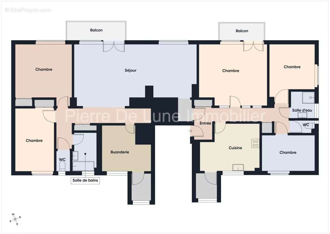Appartement avec garage et caves - Vues exceptionnelles - 7ème étage - photo 2