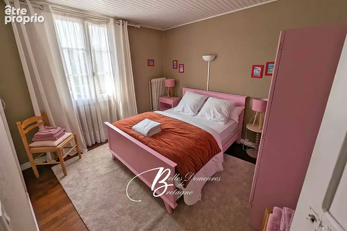A vendre belle maison des années 50 avec terrain constructible à deux pas de la ria d'Etel - photo 12
