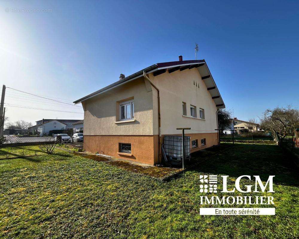 Maison à RAMBERVILLERS