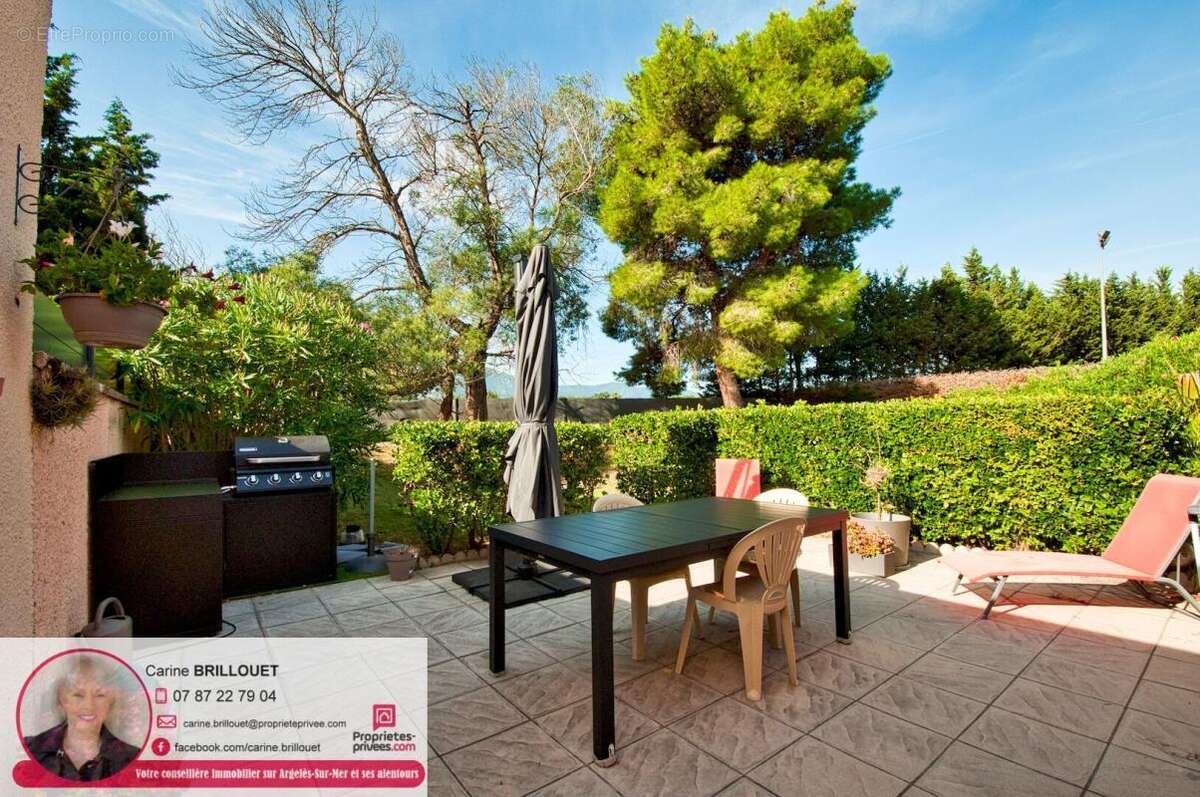 Maison à ARGELES-SUR-MER