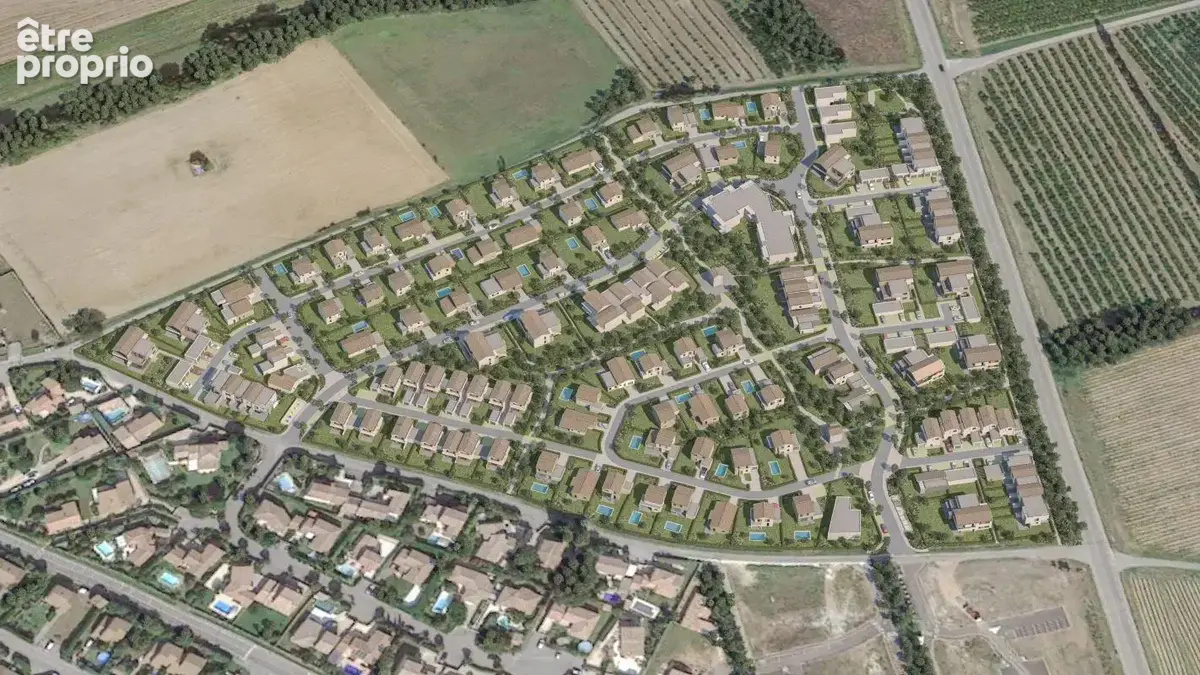 Terrain à MONTELIMAR
