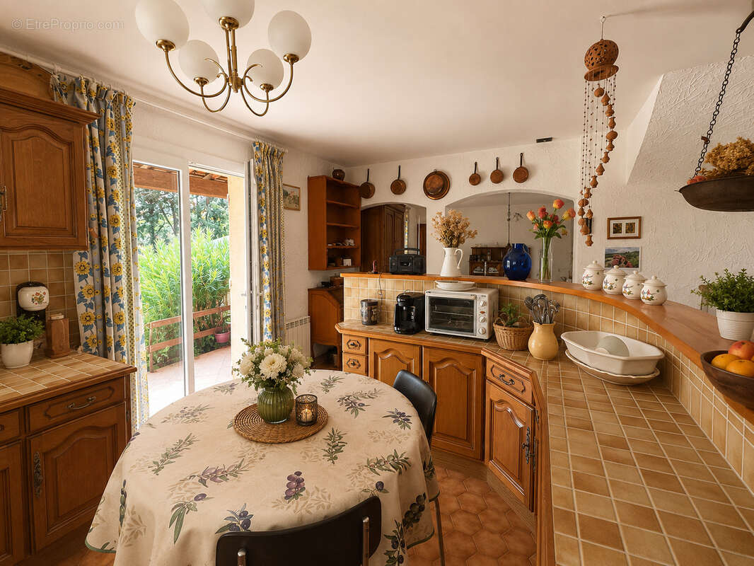 Maison 100 m2 avec piscine a puget sur argens - photo 7