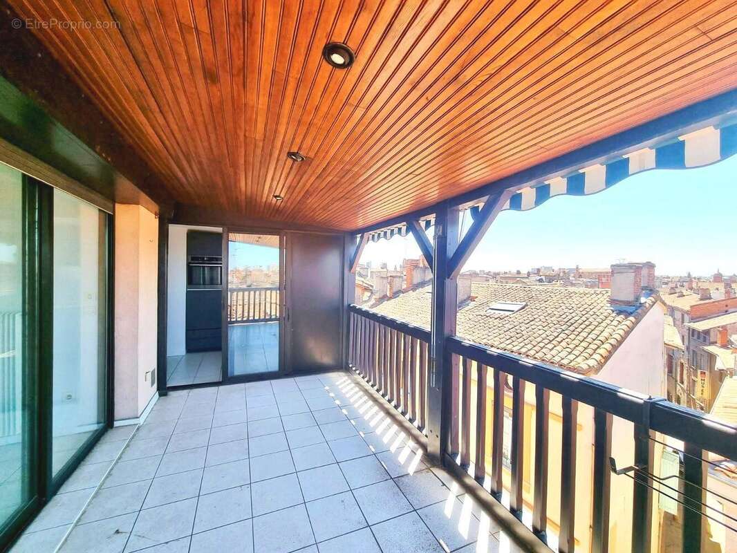 Appartement à TOULOUSE