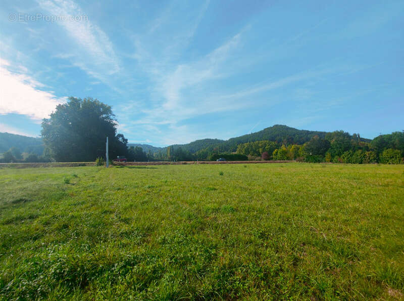 Terrain à PAZAYAC
