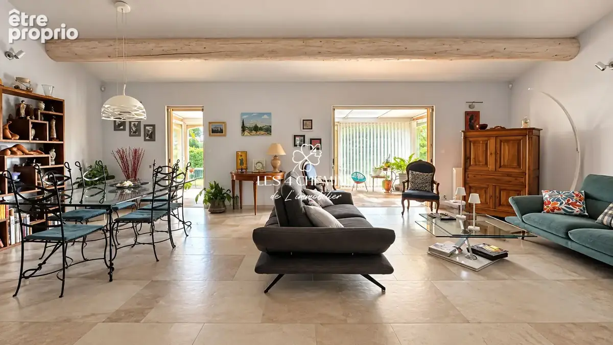 Maison à vendre 5 pièces de 137m2 + véranda sur parcelle de 1200 m2 avec piscine - photo 7