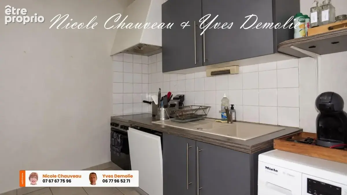 Issoire centre-ville – appartement t4 de 94 m² – 3 chambres – dpe c – proche gare et commerces - photo 4