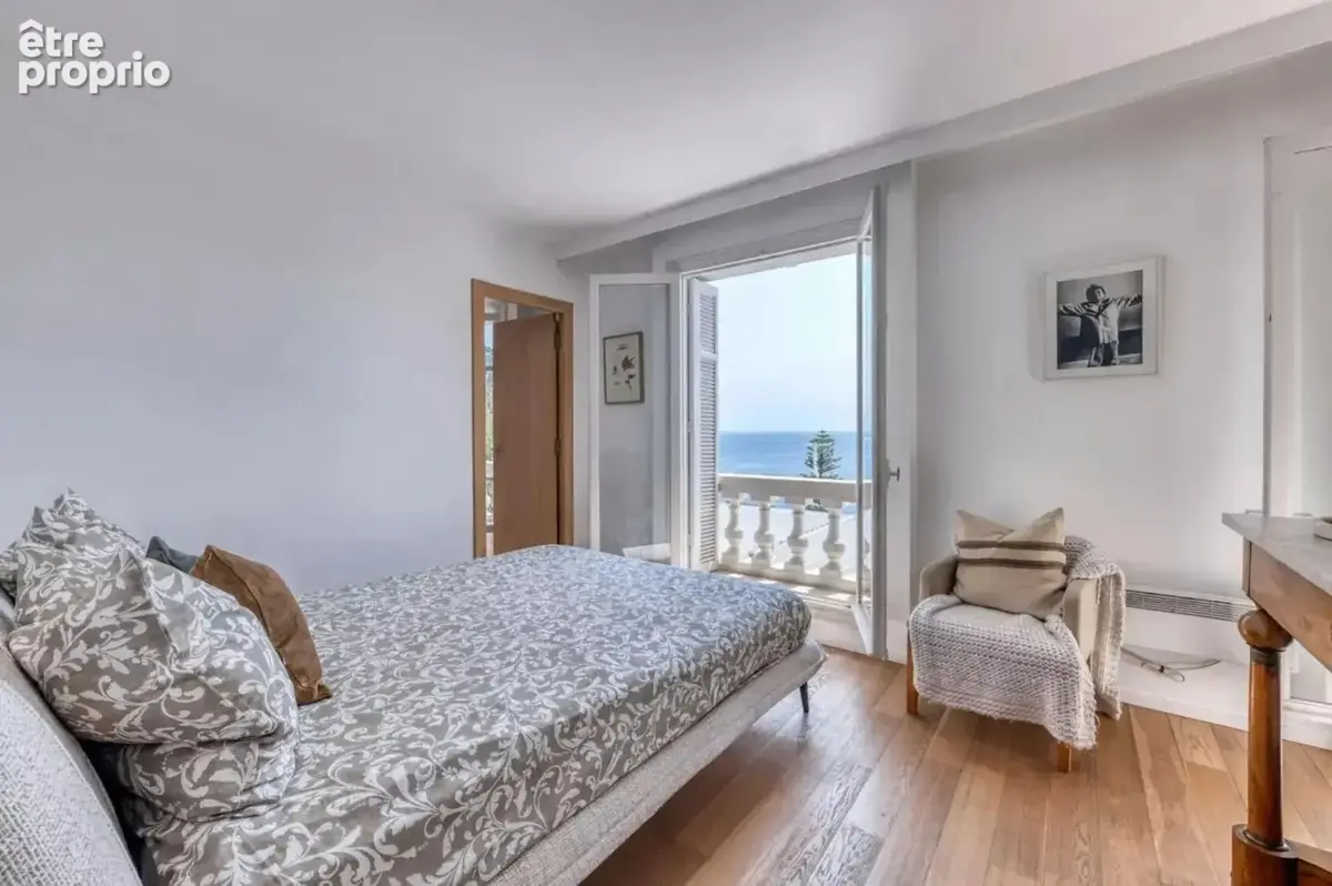 Eze bord de Mer, villa de charme, belle vue mer. - photo 6