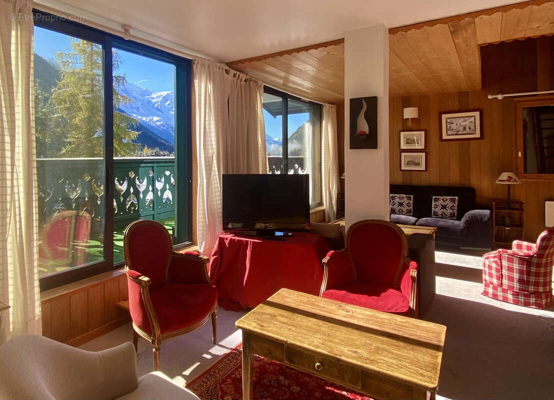 Appartement à CHAMONIX-MONT-BLANC