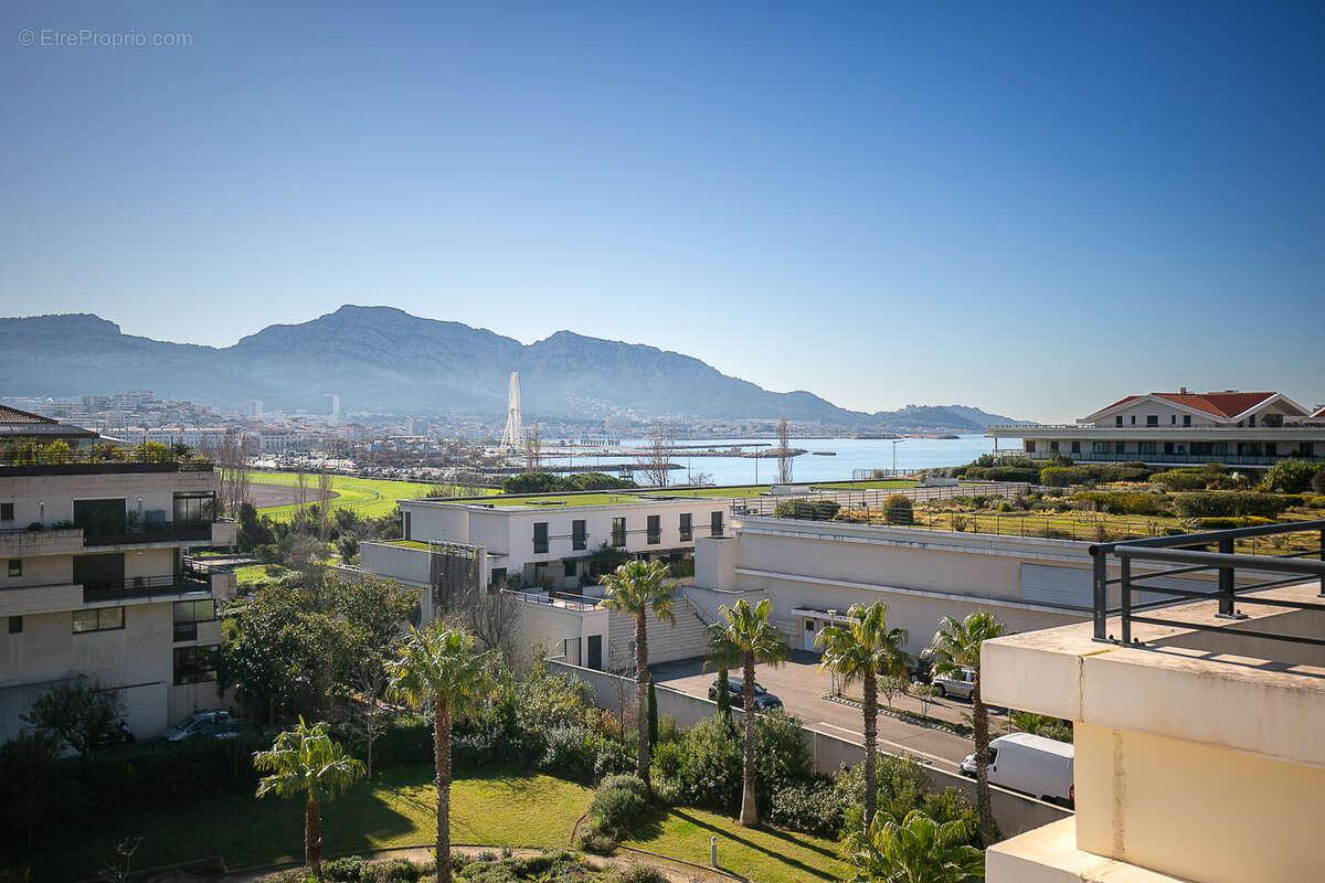 Appartement à MARSEILLE-8E