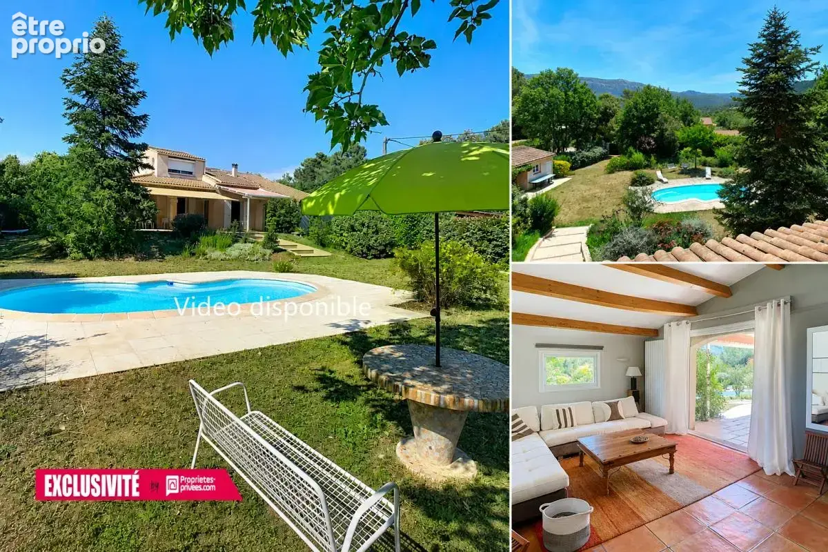 Maison Nans Les Pins 6 pièce(s) Beaucoup de cachet ! - photo 1