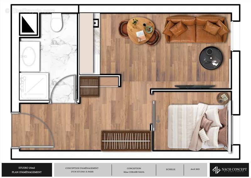 Appartement à LE PRE-SAINT-GERVAIS