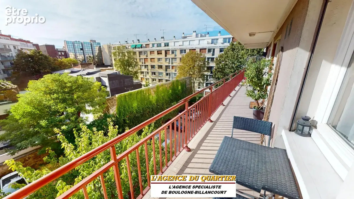Rue du Dôme 3 pièces 69 m² baigné de lumière et sur verdure - photo 3