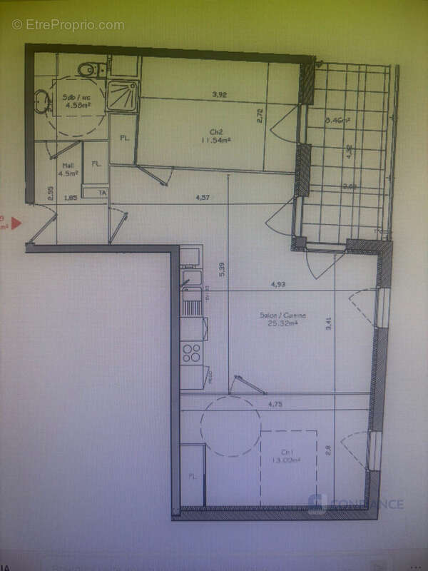 Appartement à MONTELIMAR