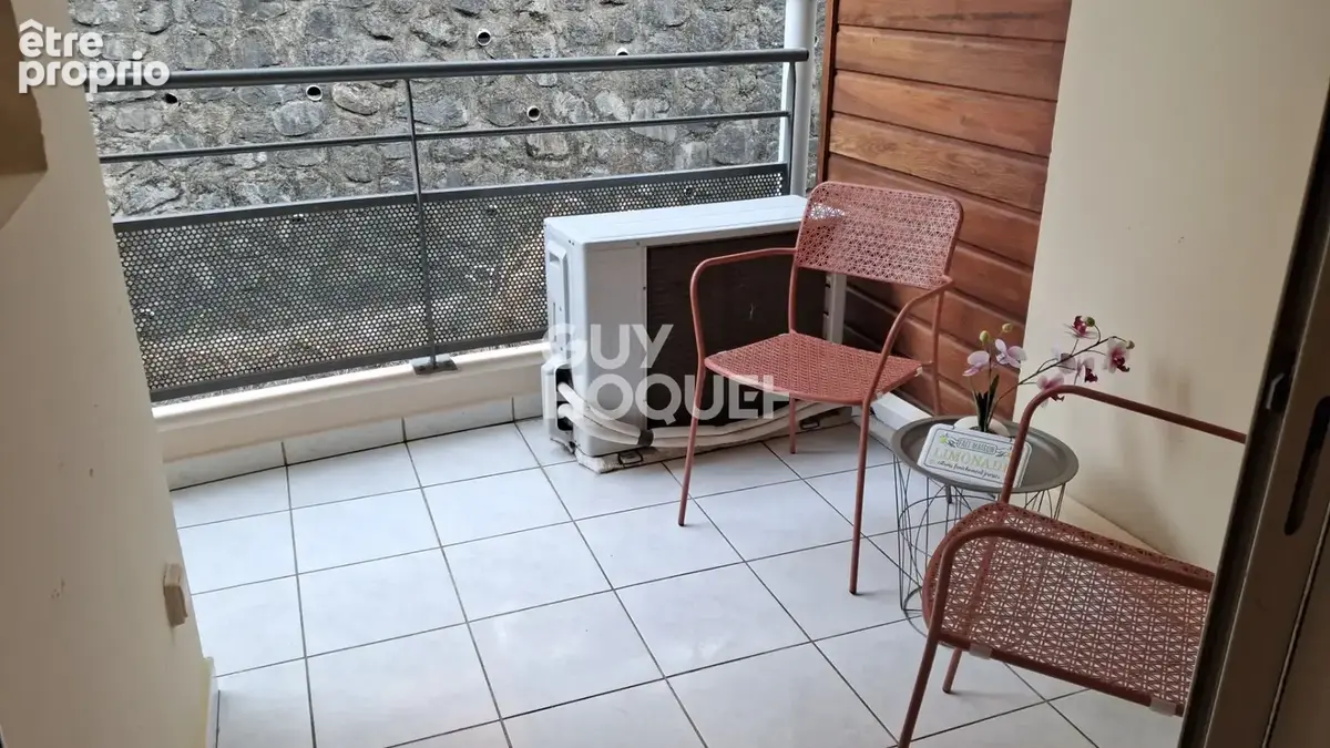 Appartement Saint Denis 1 pièce(s) 25.07 m2 - photo 5