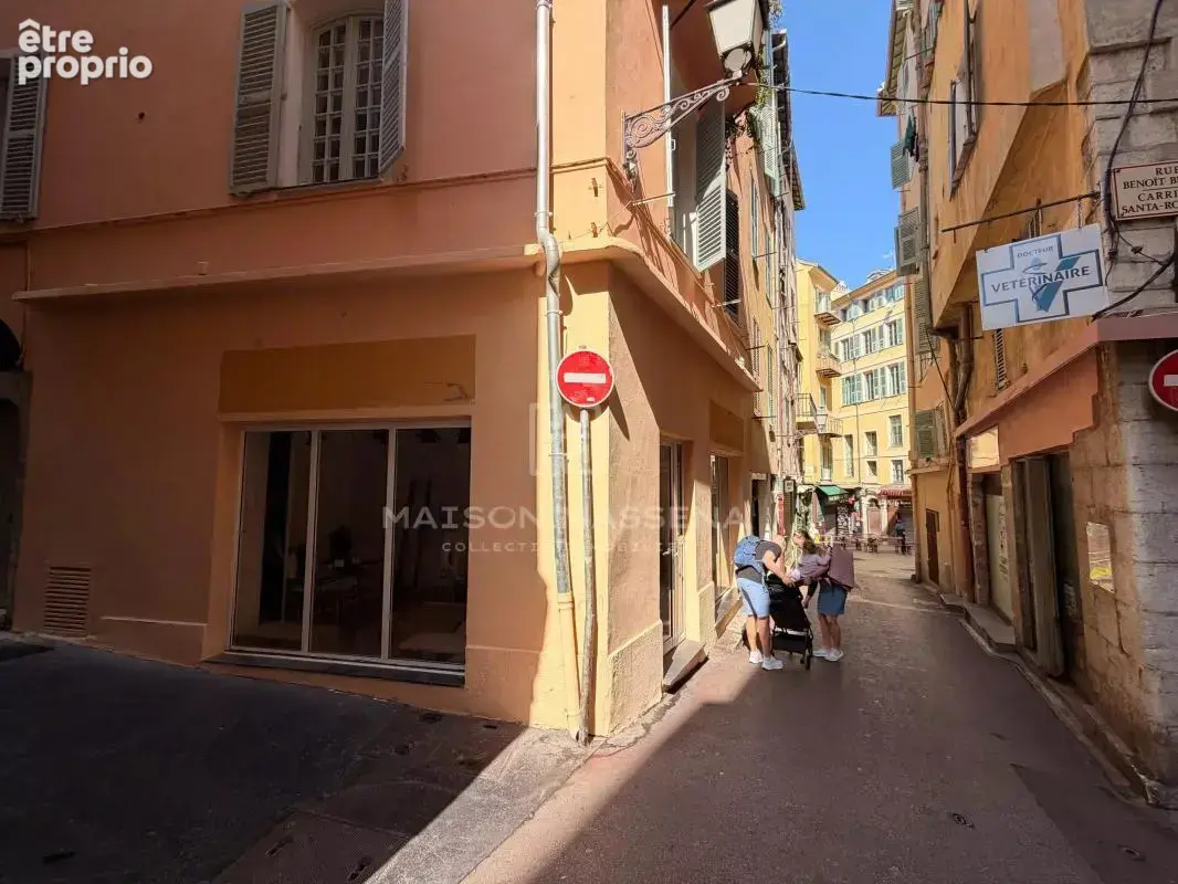 Vieux nice – droit au bail - rue benoît bunico - photo 5