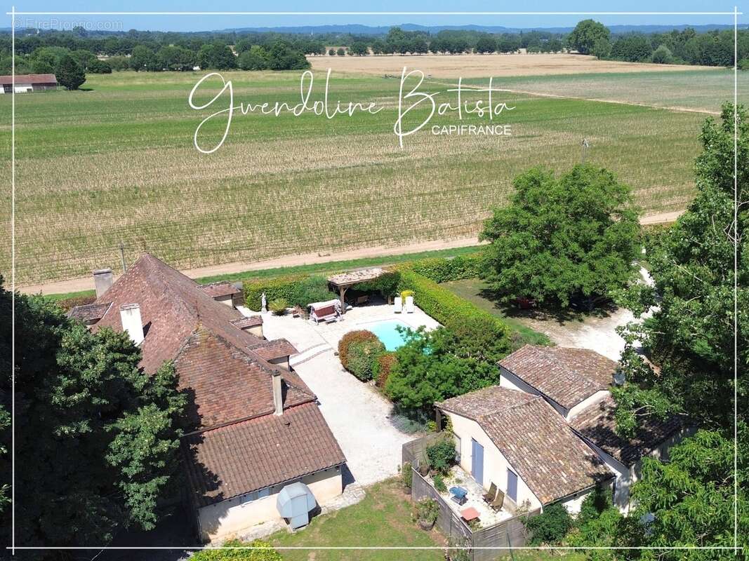 Propriété de charme en pierre avec gîte, piscine et parc arboré - LAMONZIE SAINT MARTIN (24) - photo 26