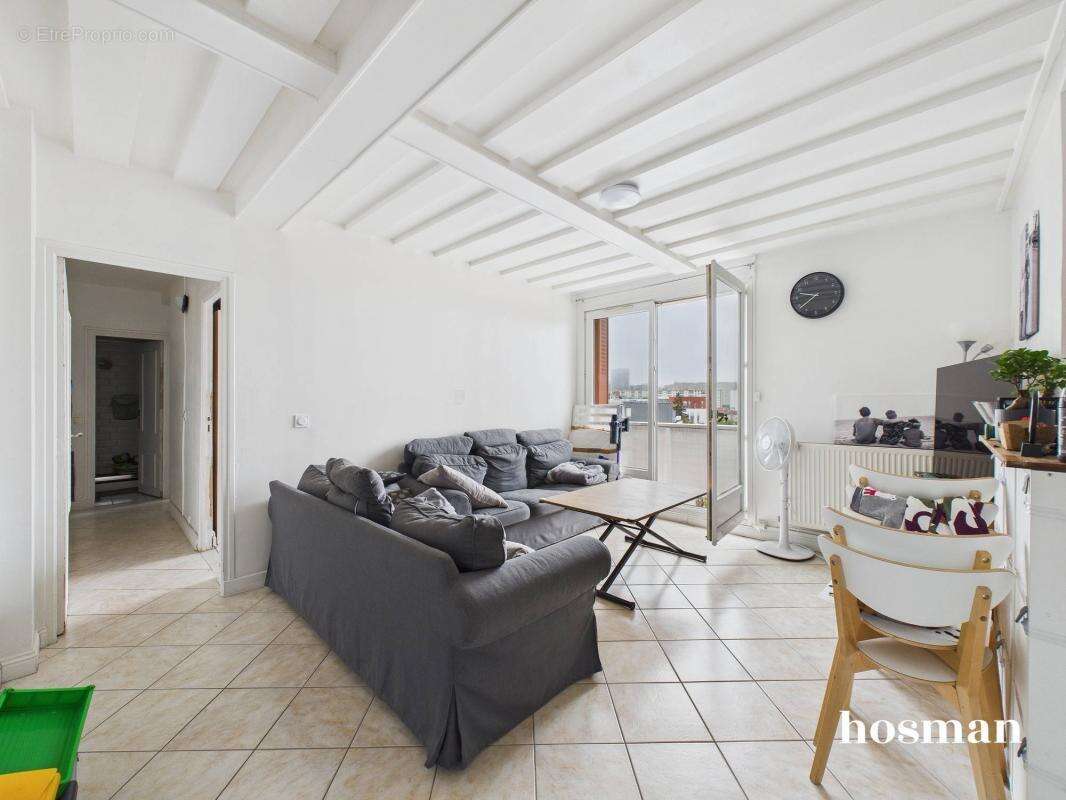 Appartement à VITRY-SUR-SEINE