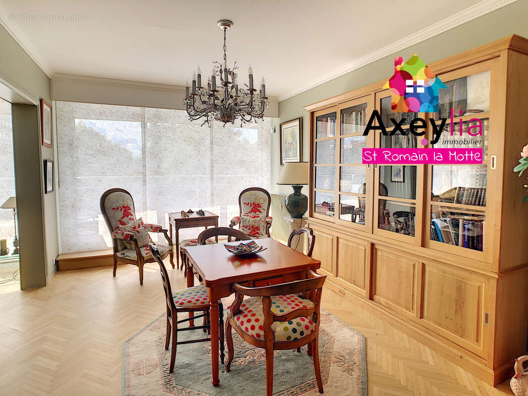 Roanne- hyper centre- appartement t7 avec terrasse - photo 6