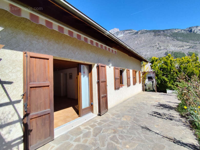 Maison à L'ARGENTIERE-LA-BESSEE