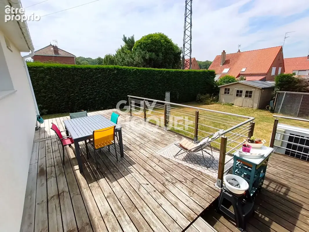 Maison Longuenesse - 3 chambres - Sous Sol - photo 7