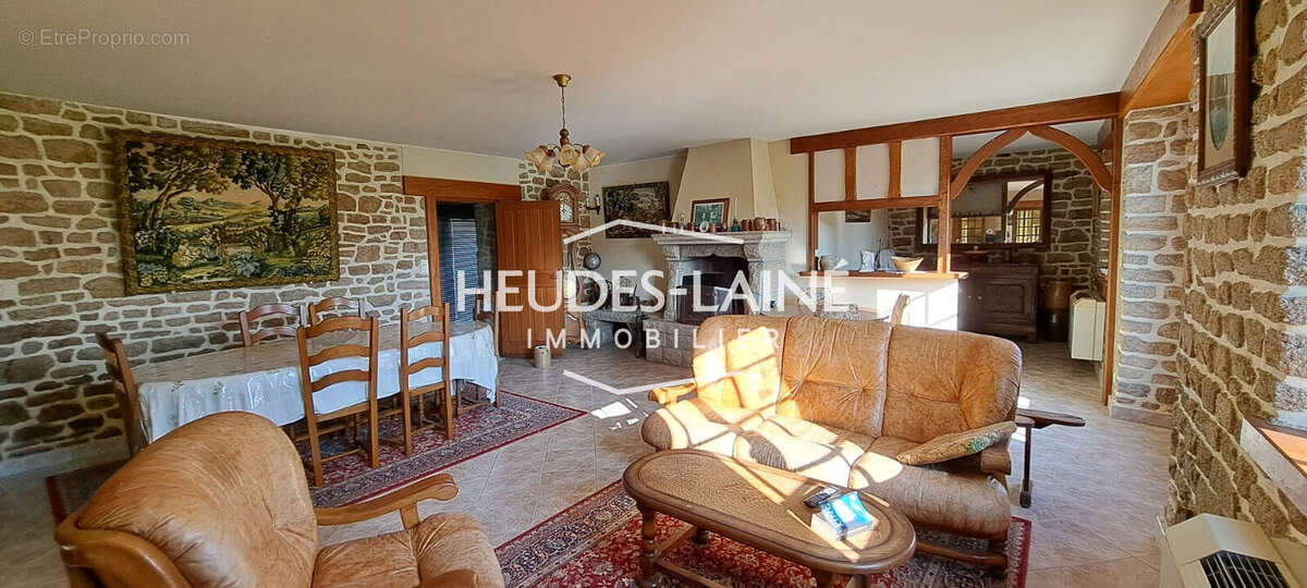 Maison à ISIGNY-LE-BUAT