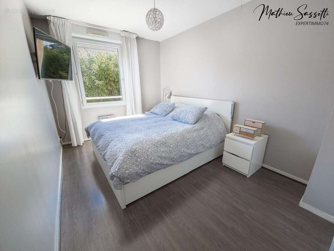 Appartement à VETRAZ-MONTHOUX