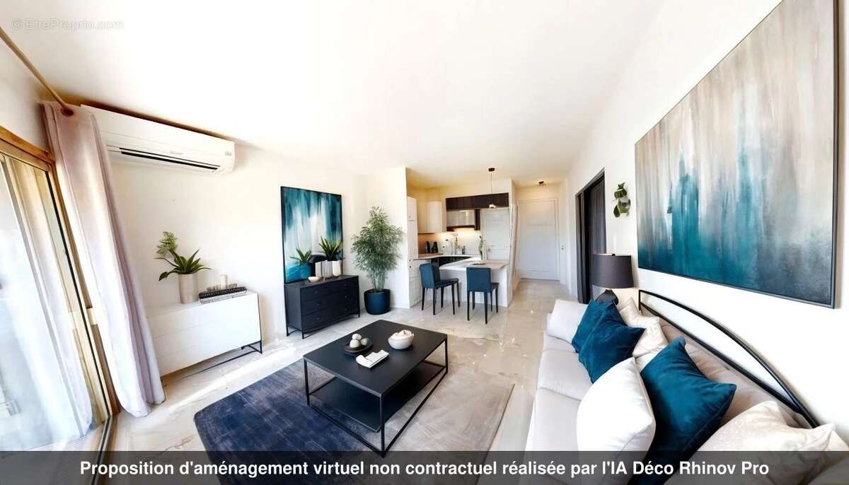 Appartement à VILLENEUVE-LOUBET