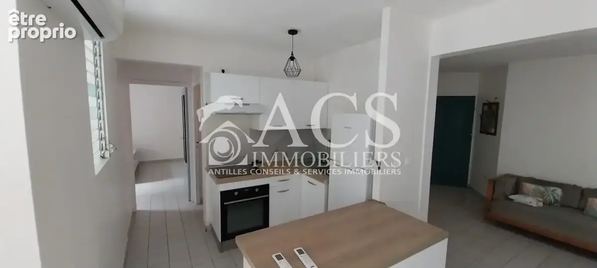 Appartement T2 avec locataire en place, Terreville - SCHOELCHER - photo 3