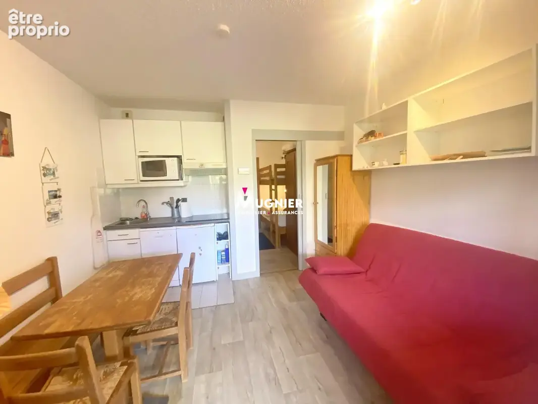 Appartement 20 m² à Taninges  - photo 2