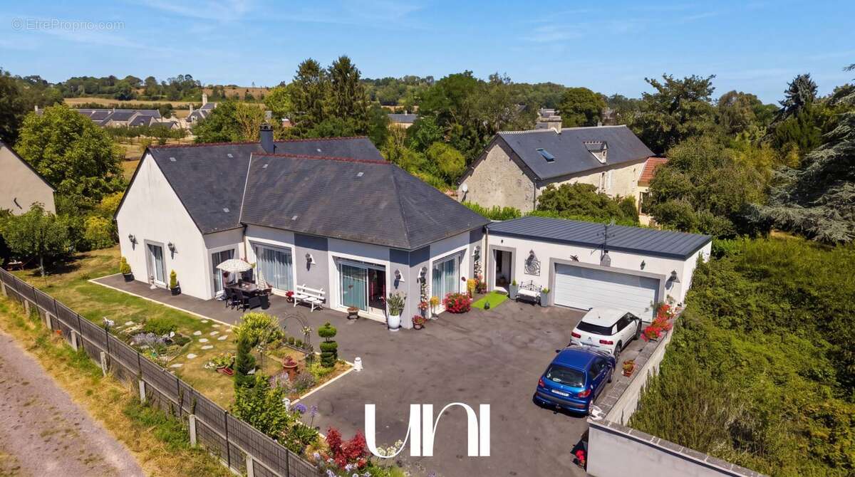 Maison 6 pièces de 186 m2 plain pied sur une terrain de 1000 m2 - Ryes - photo 3