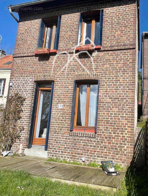 Maison à SAINT-AUBIN-LES-ELBEUF