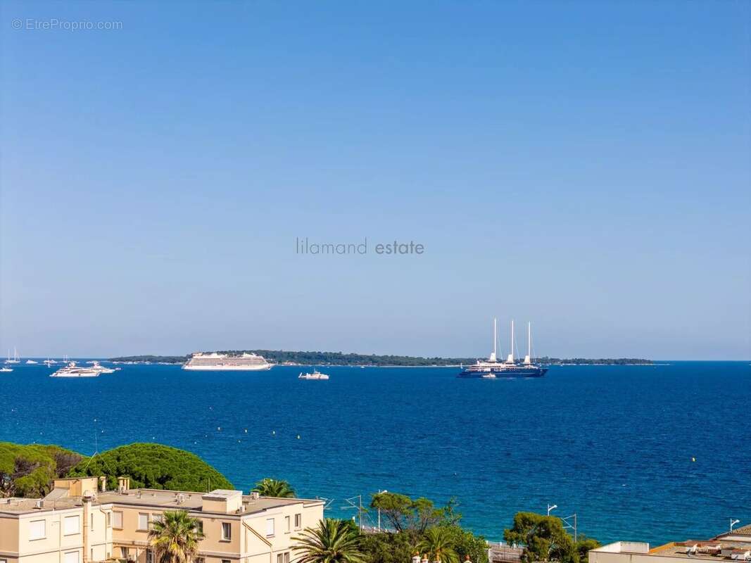 Cannes - villa belle epoque - vue mer - photo 17