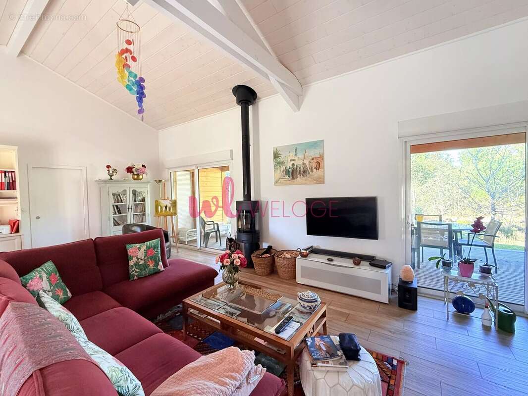 Maison à MOLIETS-ET-MAA