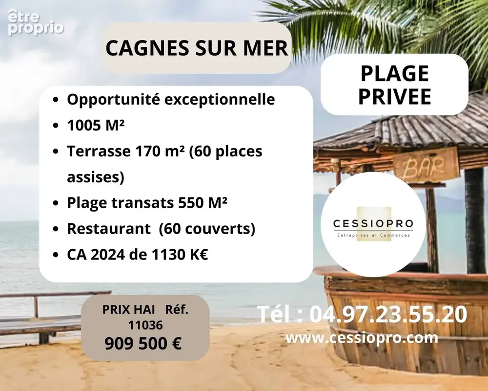 Commerce à CAGNES-SUR-MER