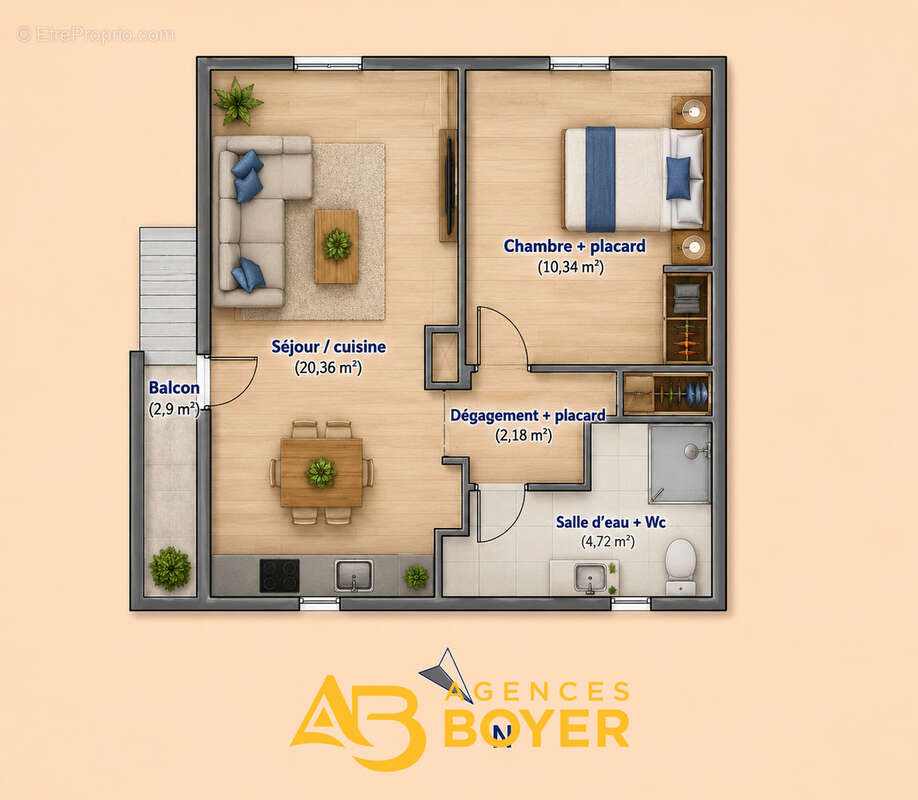 Appartement à BANDOL
