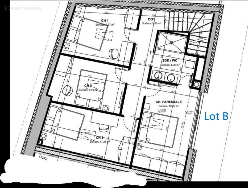 Appartement à SAINT-GERMAIN-AU-MONT-D&#039;OR