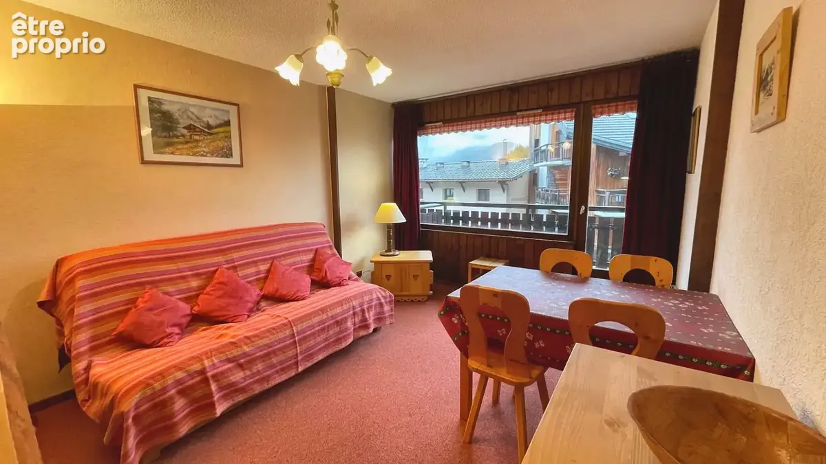 Appartement 24 m² à Samoens  - photo 1