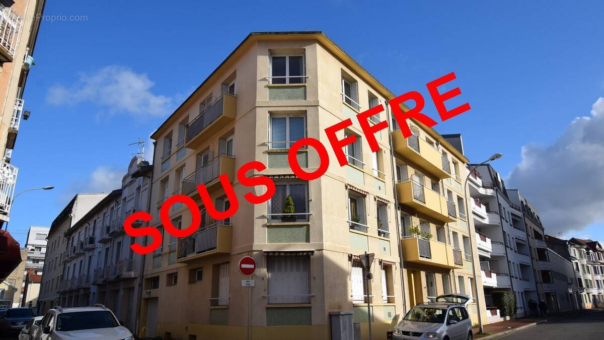 Appartement à VICHY