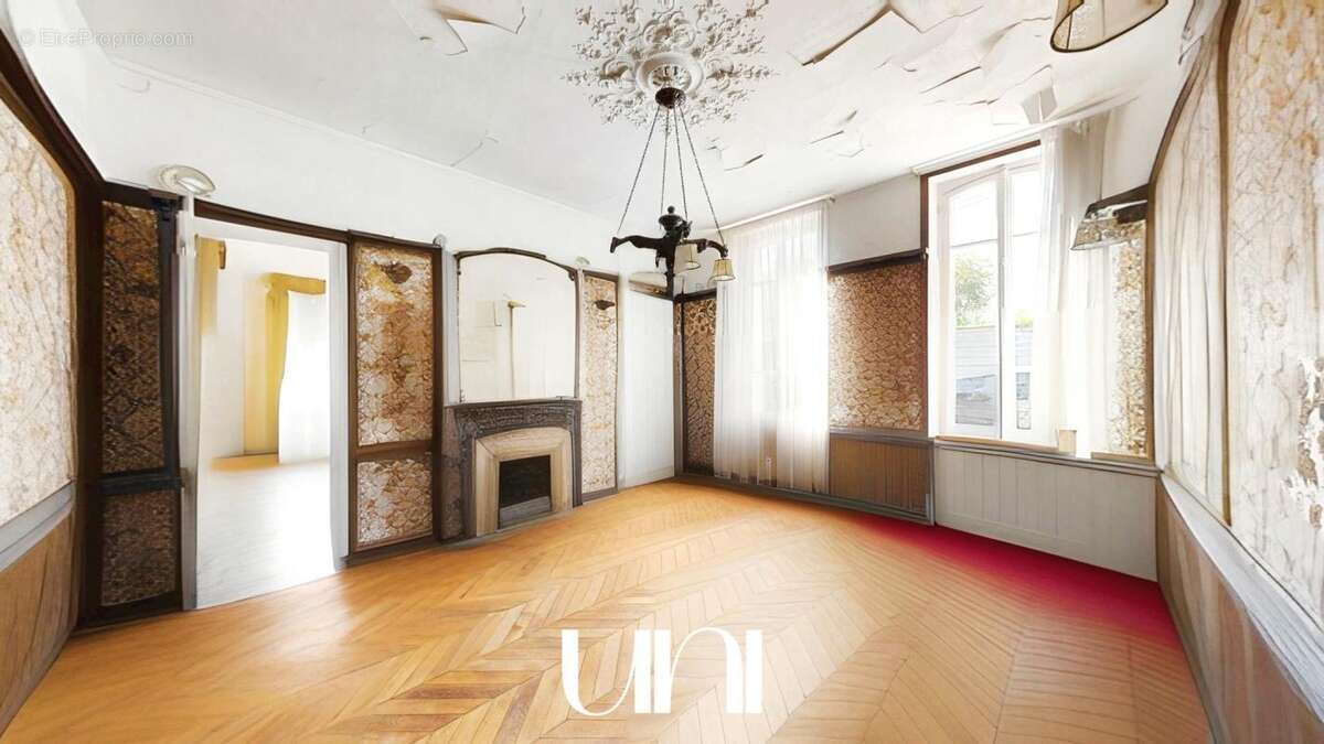 Maison à HEROUVILLE-SAINT-CLAIR