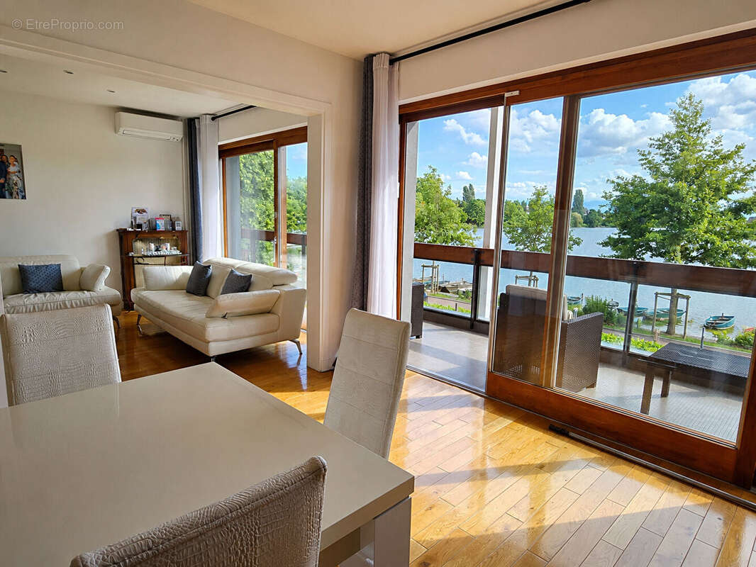 A vendre - Appartement (Vue Lac d'Enghien) - Soisy Sous Montmorency ,5 pièces, 116 m2 - photo 2