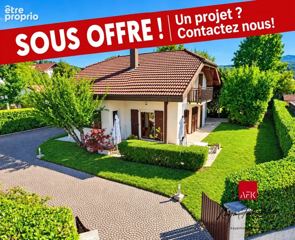Maison à PRINGY