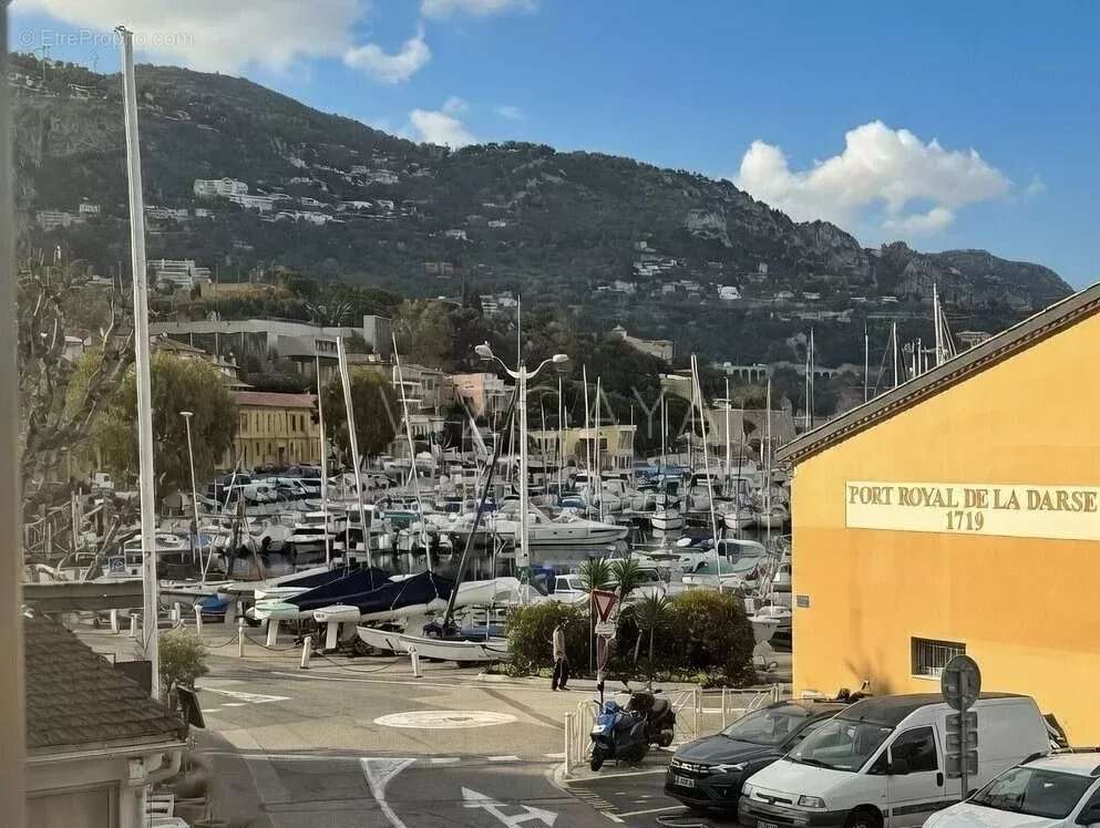 Appartement à VILLEFRANCHE-SUR-MER