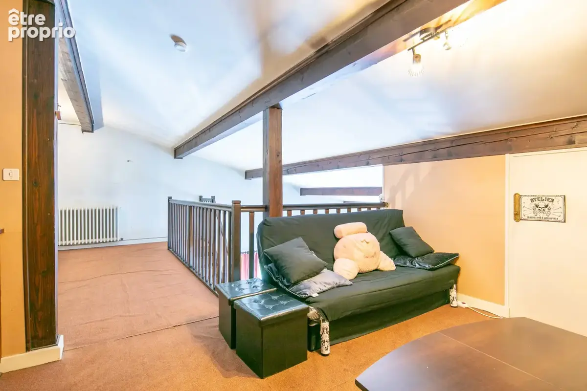 Rare a la vente - spacieux t5 avec balcons/terrasses, garage, cave & jardin commun -  la rochette ! - photo 11